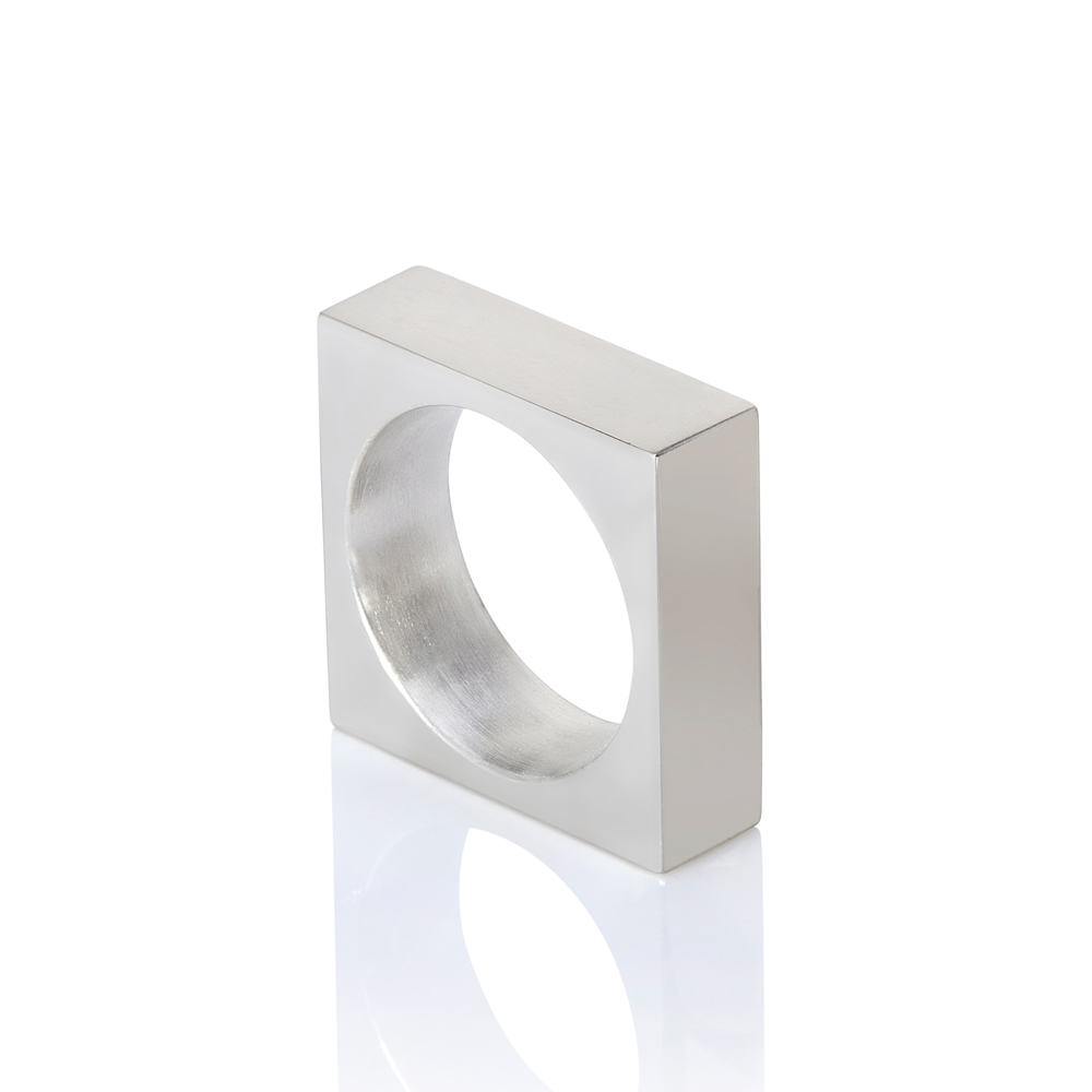 cube ring - plain