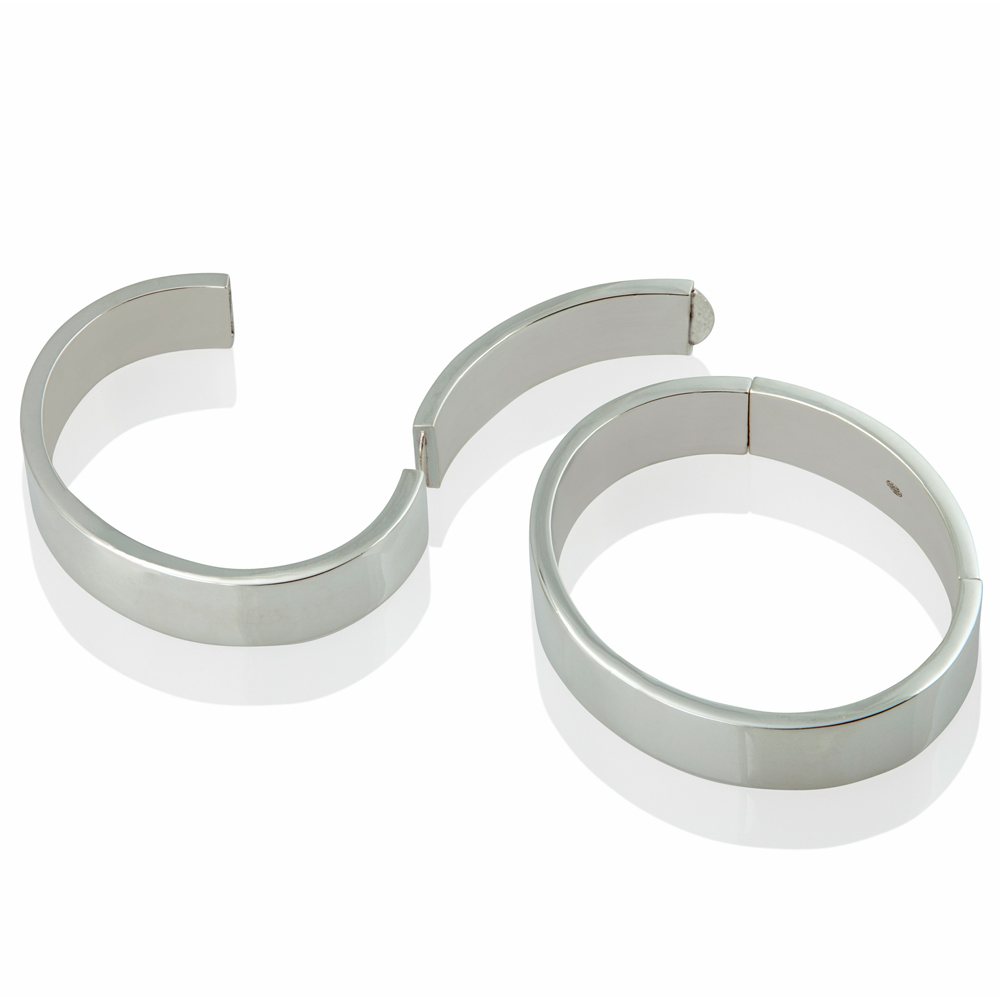 tension bangle - rectangular section